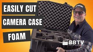 How to Easily Cut Foam for Camera Case