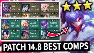 BEST TFT Comps for Patch 14.8b  Teamfight Tactics Guide  Set 11 Ranked Beginners Meta Tier List