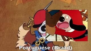 Dogtanian DArtacan Opening Multilanguage Comparison