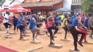 Home Gym Mwenge-  Dance Aerobic Workout