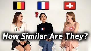 Can French Speaking Countries Understand Each Other? France vs Belgium vs Swiss