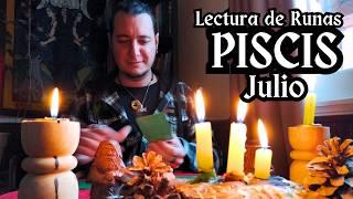 PISCIS JULIO 2024 Lectura de RUNAS