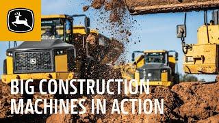 Big Machines in Action  John Deere Construction