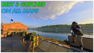 3 BEST GLITCHES  COLD WAR High LedgesGlitch Spots