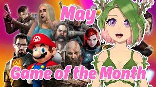 LIVE Chat Picks my Game  May Game of the Month