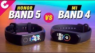 Honor Band 5 vs Mi Band 4 Full Comparison - Which One is BETTER