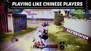 PLAYING LIKE CHINESE PLAYERS  BGMI