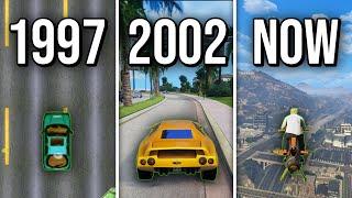 I Played Every GTA Game Ever Created 1997 - Present