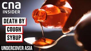 Perusahaan Farmasi di Balik Kematian Obat Batuk Pada Anak  Asia yang Menyamar