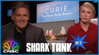 Mark and Barbra Snatch A Deal from Daymond  Shark Tank in 5