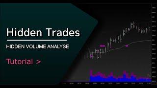 Hidden Trades  Wozu die Analyse des Hidden Volumens?