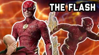 SH Figuarts The Flash DCEU Action Figure Review Tamashii Nations BANDAI NAMCO