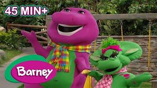 Winter Activities and Learning About Cold Weather  Full Episodes  Barney the Dinosaur