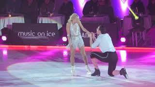 Aljona Savchenko & Bruno Massot Music on Ice 2019 Blind Love