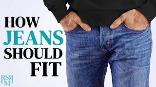 STOP Wearing Your Jeans Wrong 7 Tips For PERFECT Fit