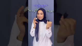 Style hijab segi empat untuk kerja#hijabtutorial #subscribe #style #hijab #tutorialhijabsegiempat