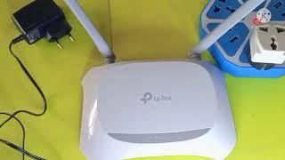 CARA NEMBAK WIFI DENGAN TP LINK tl WR840N