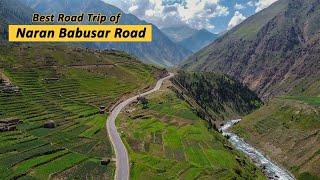 Naran Babusar Road Trip  Pakistan Travel Vlog