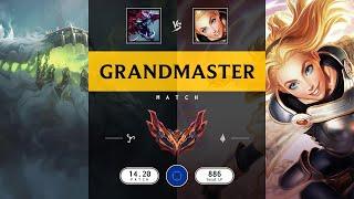 Grandmaster Match Super ChoGath vs Super Lux - EUW server Patch 14.20