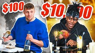 SIDEMEN $10000 vs $100 MUKBANG