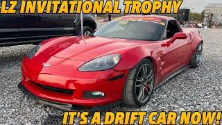 LZ Invitational prize evolved into the coolest Corvette ever