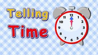 Learn Telling Time in English   what time is it?