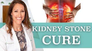 How To Get Rid of Kidney Stones FAST At Home