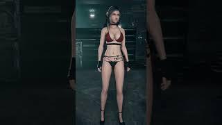 Tifa Yor Forger Bikini Final Fantasy VII and Spy X Family #shorts