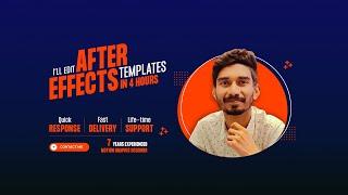 Transform Your Visuals Expert After Effects Template Customization