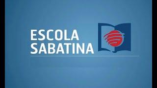 Escola Sabatina  Lição 03  3˚ TRI 2024 AO VIVO
