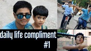 Daily life compliment #1  QASIM VLOGS