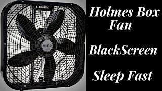 Fan Sound Black Screen Fall Asleep and Remain Sleeping Dark Screen White Noise 10 Hours