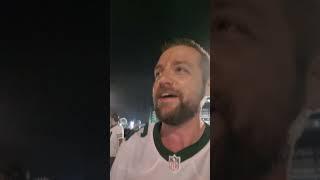  JETS BEAT BILLS IN OT - Xavier Gipson Punt Return #Jets fan reaction