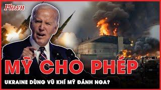 Điểm nóng quốc tế tối Rò rỉ bí mật ông Biden cho phép Ukraine dùng vũ khí Mỹ tập kích vào Nga?