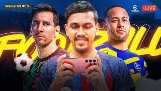 eFootball 25 Mobile Trying New Players + Death Stranding PC Ep.10  LIVE