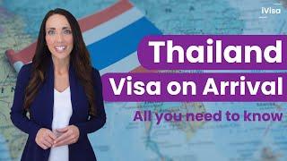 Traveling to Thailand Visa on Arrival Do you need one? #thailand #touristvisa #visitorvisa