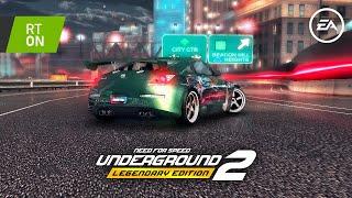 NFS Underground 2 Legendary Edition  Next-Gen Graphics Mod 2021 Link in description