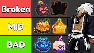 UPD LEAK The OFFICIAL Blox Fruits TIER LIST