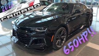 650HP 2021 Chevy Camaro ZL1