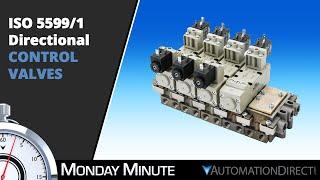 Nitra ISO 5599 Pneumatic Valves - Monday Minute at AutomationDirect