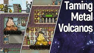 Metal Volcano Tamers Tutorial  Oxygen Not Included