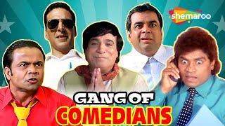 GANG OF COMEDIANS  Best of Comedy Scenes  Dulhe Raja  - Phir Hera Pheri - Bhagam Bhag - Welcome