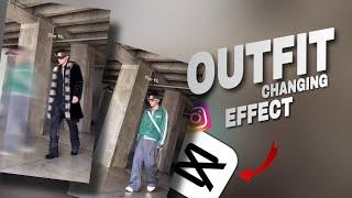 Viral clothes changing reels tutorial  CapCut video editor