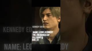 Edit  Leon S Kennedy everyone 4K#residentevil #leonkennedy #edit #residentevil4remake