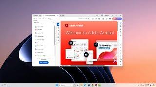 How to Install Adobe Acrobat Reader DC on Windows 11