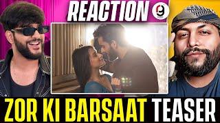 FUKRA INSAAN - ZOR KI BARSAAT HUI TEASER FT. ISHA MALVIYA  JUBIN NAUTIYAL  BIGG BOSS  REACTION