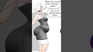 Weight gain comic fat girl- english