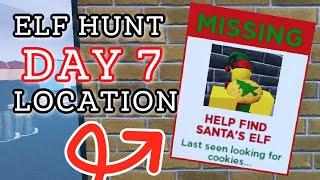 *DAY 7* BLOXBURG ELF HUNT LOCATION 2021  BLOXBURG ROBLOX  ROBUILDS