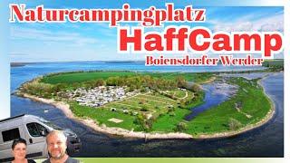 Camping zwischen Wismar und Rerik - Haffcamp Boiensdorfer Werder am Salzhaff #mv #ostsee