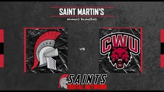 WBB Saint Martins vs Central Washington